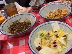 -荆九爷爆炒桥头三嫩(浙大店)