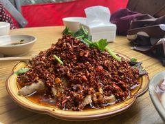 热拌牛肉毛肚-人和水上飘(第一家店)