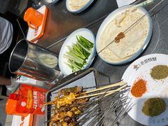 -清真·老金烧烤·小龙虾(山大路店)