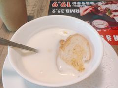 蘑菇忌廉汤-周沫西餐(漫广场店)