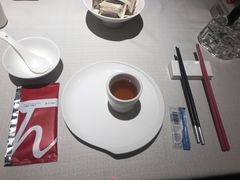 餐具摆设-千百味红餐厅·江西菜(绿地双子塔店)