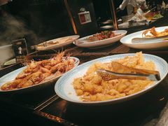 -雍容荟帝王蟹活龙虾展台自助(IFS黑金店)