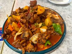 -羊巴道新疆菜·清真(上梅林店)