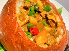 咖喱面包牛腩-北京老铺烤鸭(第五国际店)