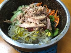 金枪鱼石锅拌饭-韩泉韩国美食屋(朝晖路店)