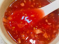 冰镇番茄甜汤-浮何烤铺(桐梓林店)