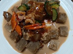 三鲜焖子-林之六八·6886大连老菜馆