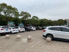 -野生动物园-停车场