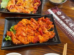 -韩风烤牛肉冷面店