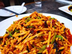 鱼香鸡丝-金阁家常菜(贵阳路店)