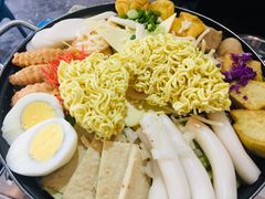 芝士年糕锅-欧巴来了韩式料理