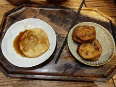酥炸藕盒子-小满手工粉(上海月星环球港店)