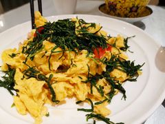 沙葱炒鸡蛋-宁夏国强手抓羊肉·清真菜(未央路凤三店)