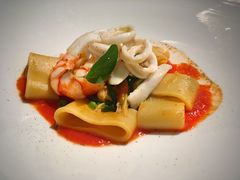 海鲜短管面-北京金融街丽思卡尔顿酒店·意味轩 Cepe