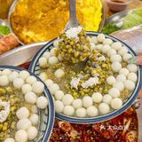 坐穿半个武汉就为了一碗绿豆冰汤圆！好清爽