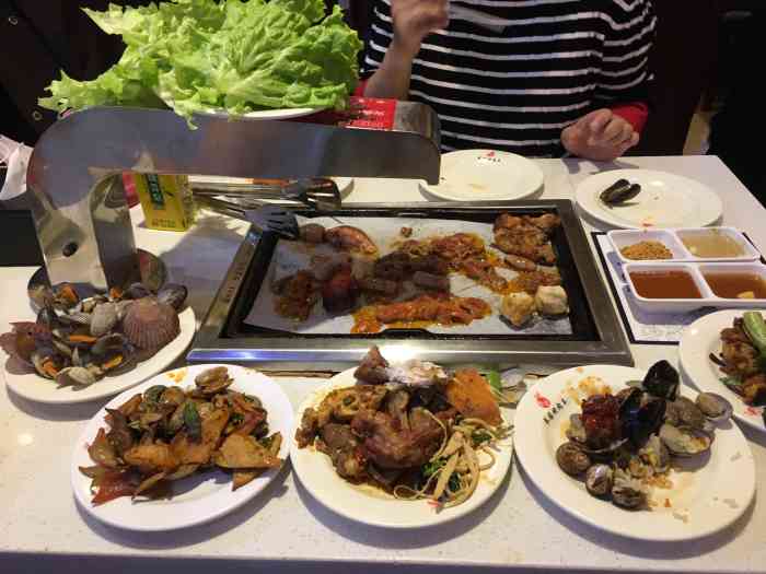 福缘烤肉王自助(怀特店)