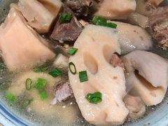 莲藕排骨汤-静一餐厅·湖北菜(前门创始店)