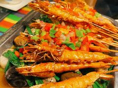 河边烤虾-滋味烤鱼(祥和里店)