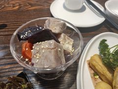 糕烧双色-大洋家·精品潮汕菜·生腌砂锅粥(天河东路店)