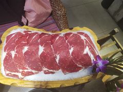 霜降雪花肥牛-老诚一锅羊蝎子(黄寺大街店)