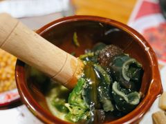 凉拌皮蛋-湘里乡亲甲王二老店