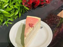 重瓣玫瑰千层蛋糕-Seesaw Coffee(环贸iapm店)