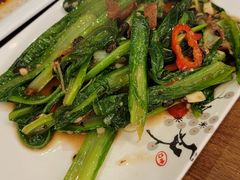 鲮鱼麦菜-先记烧鹅王·本地粤菜(福永店)