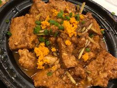 海胆豆腐-渔娘渔家丹东海鲜(东直门店)