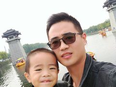 -西安汉城湖景区