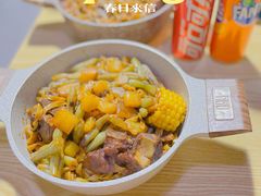 -内蒙焖面大盆骨餐馆(山大路店)