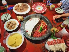 -袁老四重庆老火锅(桐梓坡店)