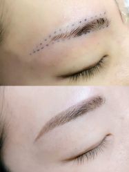 -UP&UP·半永久眉毛眼线机器野生眉