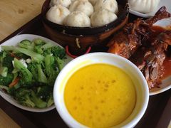 拼盘-送福记宋记粥铺(南京南街店)