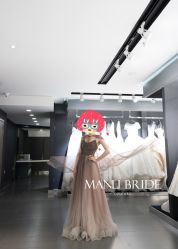 点击看大图 -MANLI BRIDAL婚纱