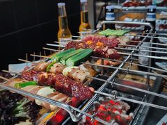 -河坝烧烤串城(银亭路店)