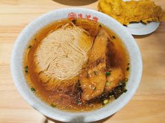爆鱼面-朱鸿兴面馆(镇湖店)
