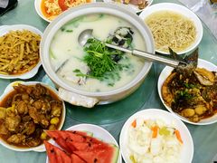 -天乐农家鱼头王(天目湖店)