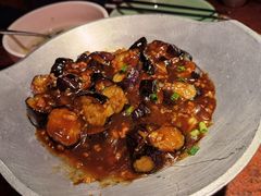客家烧茄子-绿茶餐厅(蓝色港湾店)