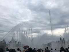 -大雁塔北广场音乐喷泉