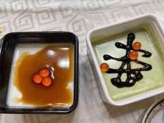 抹茶牦牛奶豆腐-敏珠拉姆藏餐·南京厨房(富春江东街店)