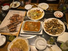 -玉园烧烤·海鲜辣炒