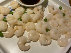 清炒水晶虾仁-南小馆(迪士尼小镇店)