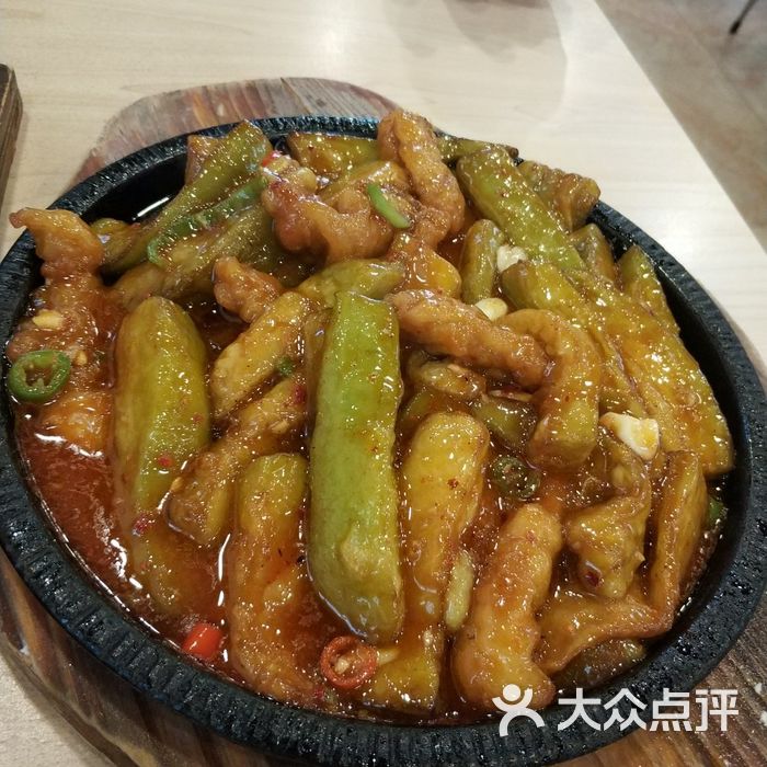 敏丁拌饭馆石板明太鱼图片-北京朝韩料理-大众点评网