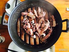 海鲜锅-大锅强·蒸海鲜青岛菜(吾悦广场店)