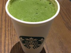 抹茶拿铁-星巴克(北京新东安)