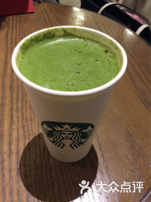 星巴克(北京apm店)抹茶拿铁图片 - 第378张