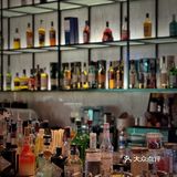 这里的露台view真的好棒，下雨也唯美