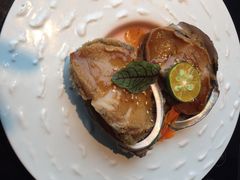 矶煮鲍鱼-花潮料理艺食馆(成都万象城店)