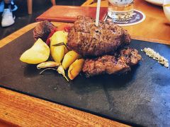 安格斯特选级三角牛排-MR.ROCKY洛奇先生RESTAURANT&BAR(宝安壹方城店)