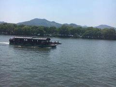 -西湖游船